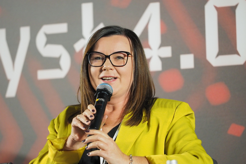 Agnieszka Politańska, członek zarządu, dyrektor ds. rozwoju pracowników w firmie Astor (Fot. PTWP)