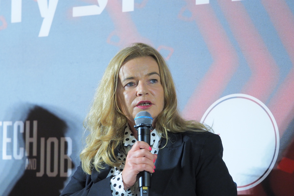  Teresa Sielawa, dyrektor ds. personalnych w Nexteer Automotive Polska (fot. PTWP)
