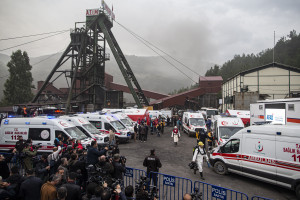 W eksplozji w kopalni zginęło co najmniej 40 osób
