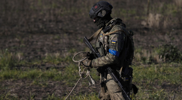 Francja przeszkoli blisko 2 tys. ukraińskich żołnierzy