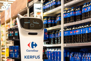 Żabka, Carrefour, Modivo, Shell - roboty sprawdzają się w handlu