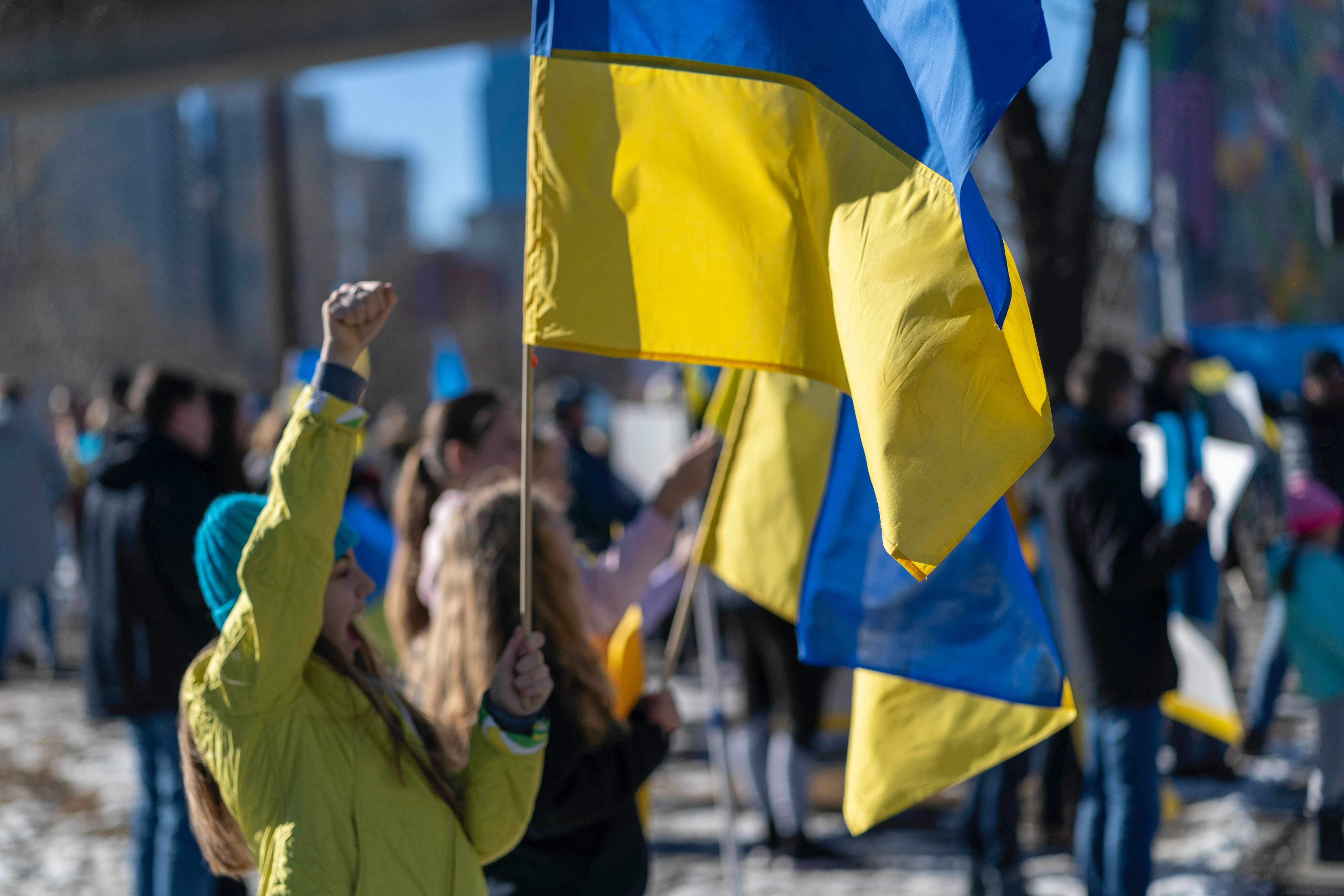 Od czasu wybuchu wojny pełnoskalowej zmieniło się nastawienie wielu Ukraińców i Ukrainek do swojego państwa fot. Unsplash
