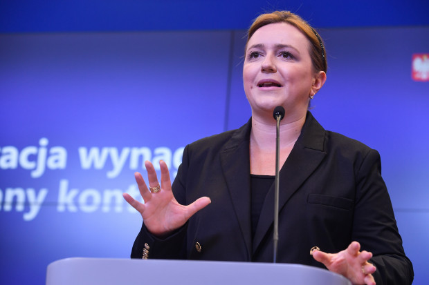 Minister zabrała głos w sprawie wprowadzenia dobrowolnej składki ZUS dla przedsiębiorców