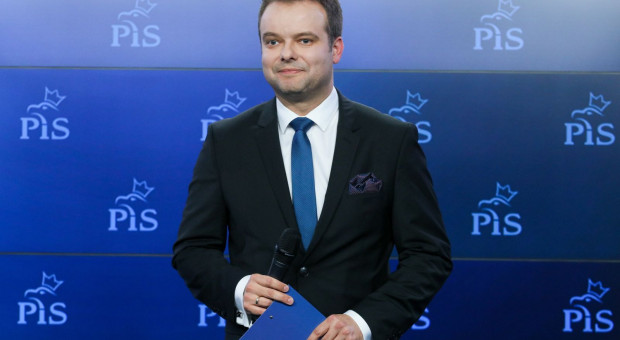 Rafał Bochenek został nowym rzecznikiem Prawa i Sprawiedliwości