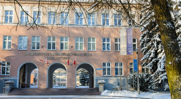 Uniwersytet Warmińsko-Mazurski (fot. uwm.edu.pl) Wyjątkowa choinka zero waste na uniwersytecie. Stworzyli ją z komputerów