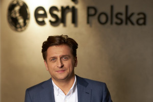 Bartosz Kępa dyrektorem finansowym Esri Polska