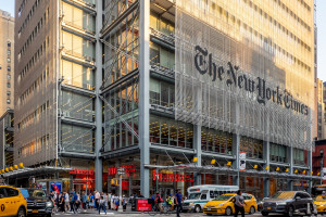Pracownicy "New York Timesa" rozpoczęli strajk