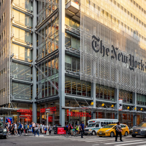 Pracownicy "New York Timesa" rozpoczęli strajk