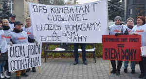 Pracownicy Domu Kombatanta w Lublińcu dostaną 20-proc. podwyżki