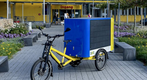 Kurierzy Ikei będą wozić meble rowerami