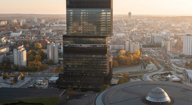 W najwyższym budynku Katowic będzie pracować kika tysięcy osób