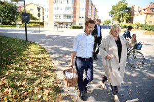 Żona premiera została pastorem