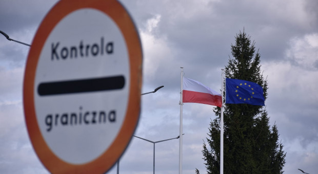 (Fot. Straż Graniczna/Twitter) Straż Graniczna podała najnowsze dane o uchodźcach
