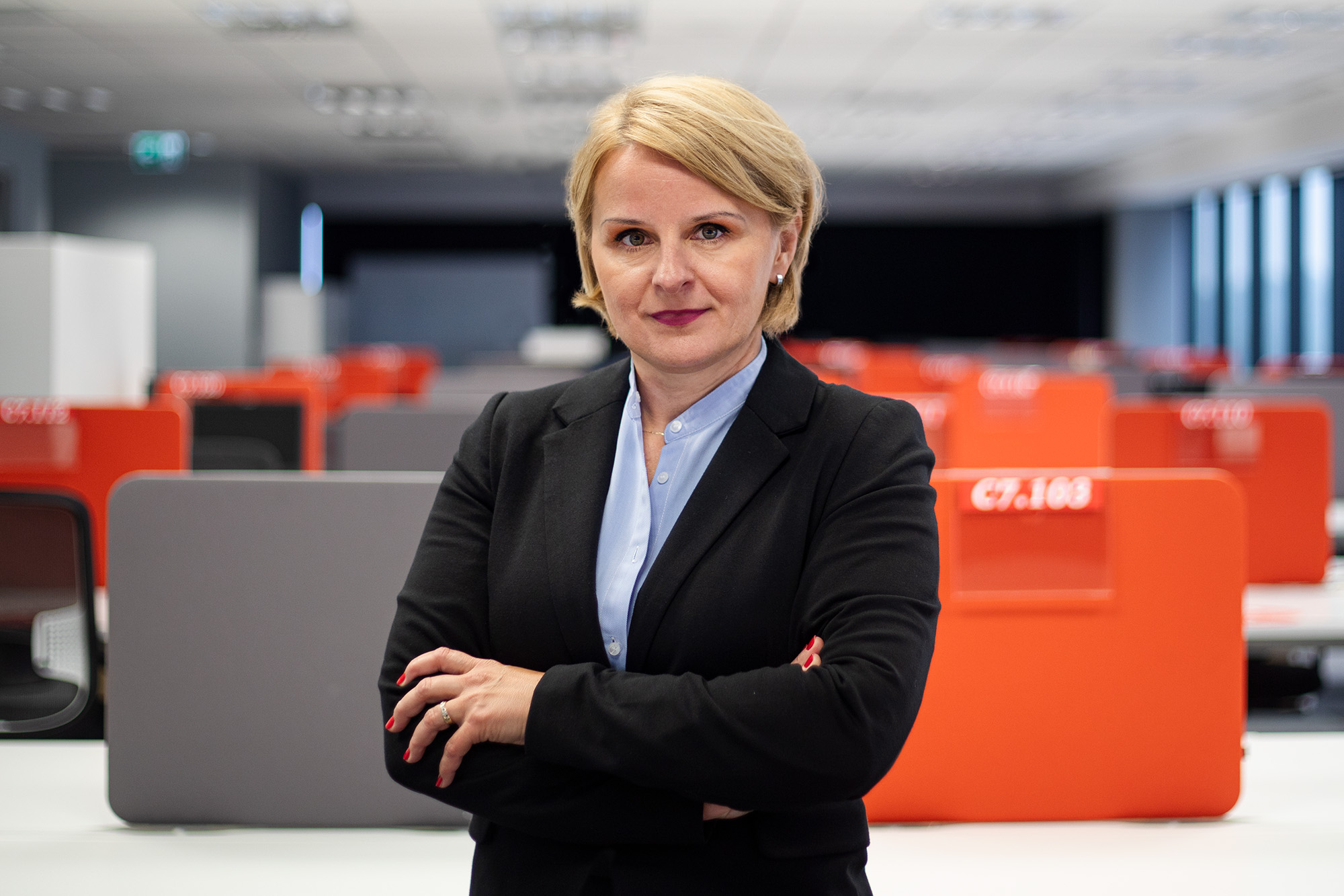 Jolanta Woś-Farouni, dyrektor HR w PwC Service Delivery Center (Fot. mat. pras.)