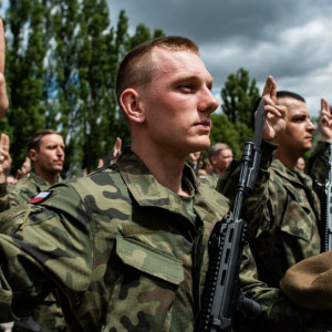 Ponad 140 żołnierzy lubelskiego WOT przeszło do służby zawodowej w wojskach operacyjnych