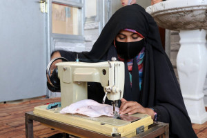 Pod rządami talibów liczba pracujących kobiet spadła o jedną czwartą