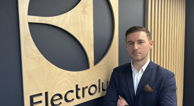 Mariusz Chołyst dyrektorem generalnym Electroluksa w Polsce