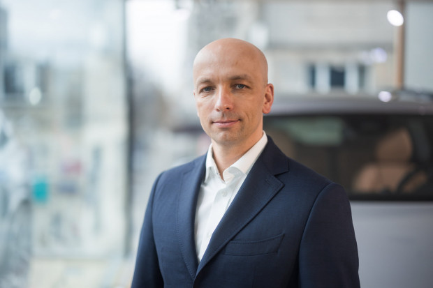 Przemysław Berendt pokieruje Tech Hubem Volvo Cars