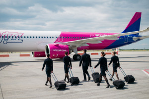 Wizz Air rekrutuje. Spotkania z kandydatami w całej Polsce