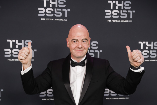 Gianni Infantino ponownie wybrany na stanowisko prezesa FIFA