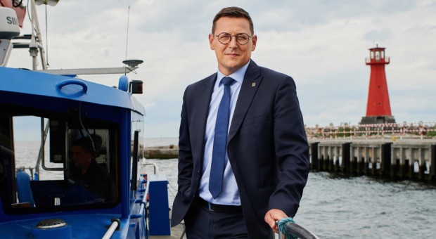 Łukasz Greinke nie jest już prezesem Zarządu Morskiego Portu Gdańsk