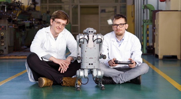 Pies-robot będzie promował Zachodniopomorski Uniwersytet Technologiczny