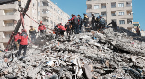 Trzęsienie ziemi w Turcji "fizycznie zniszczyło" 150 tys. miejsc pracy