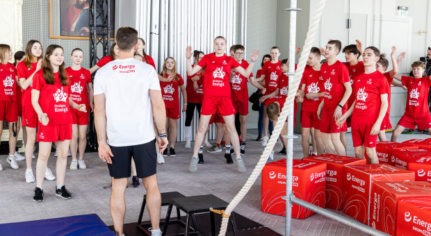 Inauguracja tegorocznej edycji akcji Drużyna Energii (fot. mat. pras.) Startuje kolejna odsłona Drużyny Energii