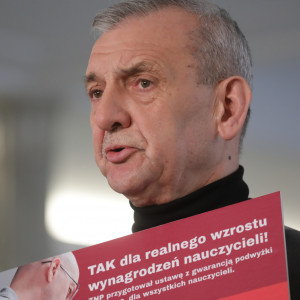 ZNP i opozycja pokazały wspólny projekt nowelizacji Karty nauczyciela