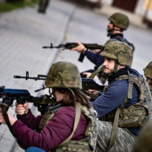 100 cywilów na szkoleniu "Trenuj z wojskiem"
