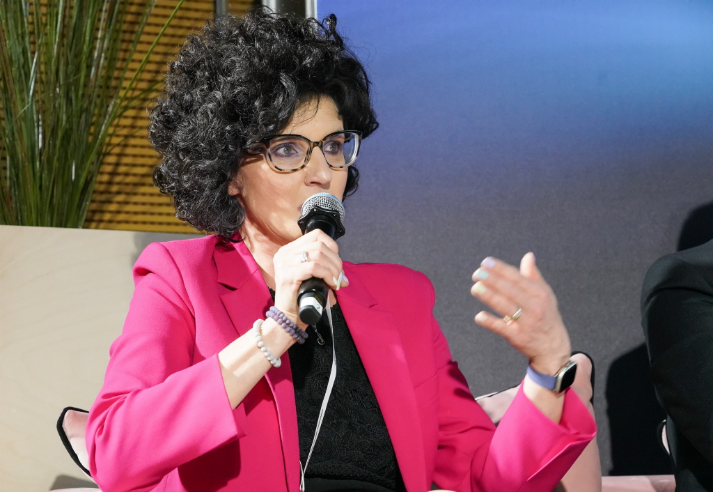 Renata Bem, dyrektorka generalna, prezeska zarządu UNICEF Polska. Fot. PTWP
