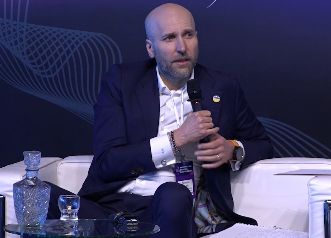 Tomasz Konik, partner zarządzający, Deloitte w Polsce i krajach bałtyckich (fot. PTWP)
