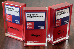 Pracownicy wybrali. Oto najlepsze miejsca pracy w Polsce