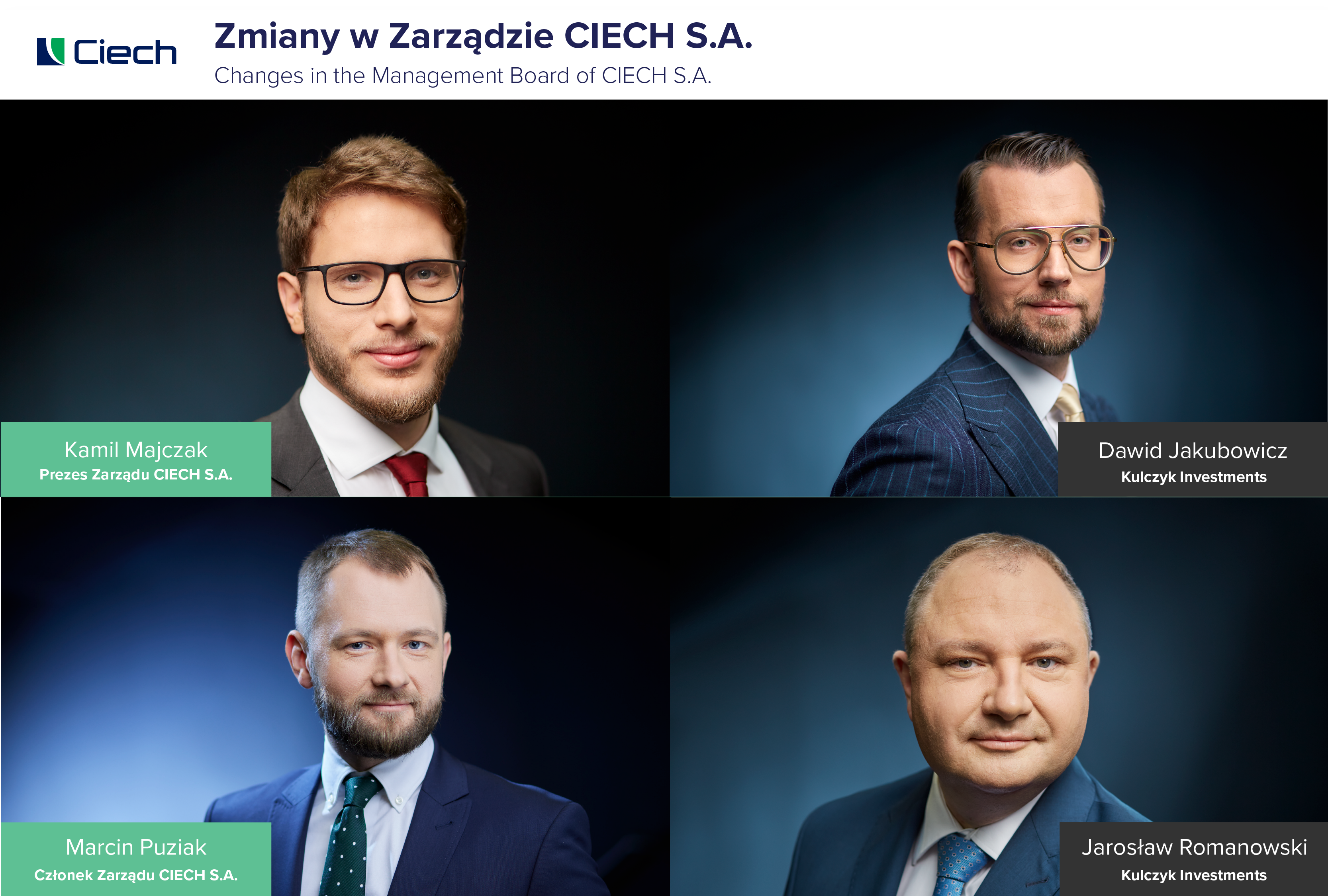 Zmiany w zarządzie Ciechu (Fot. mat. pras.)