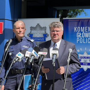 MSWiA wzmacnia siły policji przy inwestycji Orlenu. Chodzi o zagranicznych pracowników