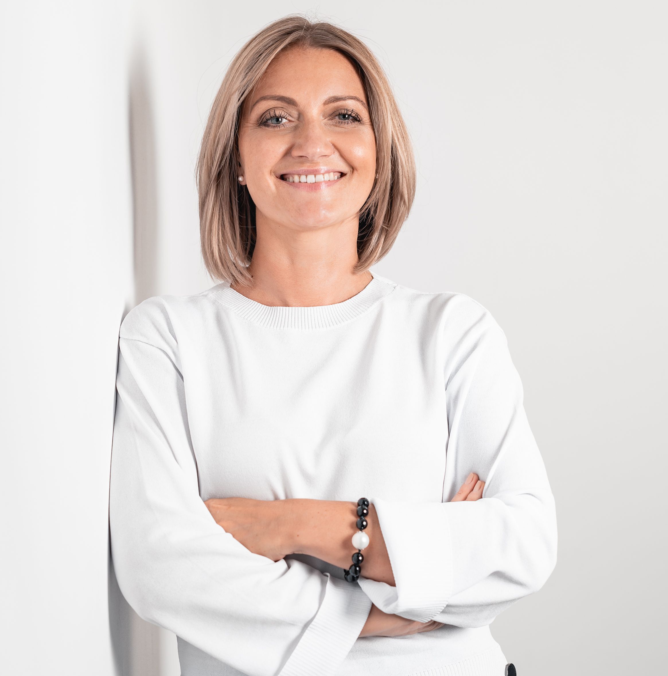 Sabina Obwiosło-Budzyń, właścicielka przedsiębiorstwa budowlanego Anbud, współwłaścicielka Spce4Trade, współzałożycielka firmy SMAKKi Gastrotargi (Fot. materiały prywatne)