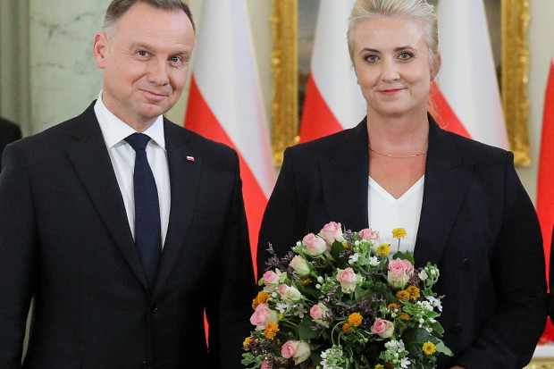 Prezydent powołał Katarzynę Sójkę na urząd ministra zdrowia