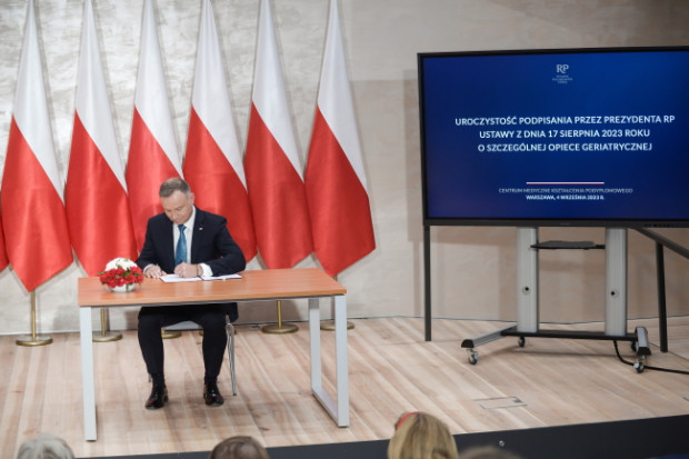Andrzej Duda podpisał kolejną ustawę. Skorzysta ponad 2,7 mln Polaków