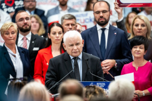 Jarosław Kaczyński zapowiada koniec immunitetów
