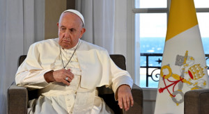 Papież Franciszek spotkał się z osobami z problemami finansowymi