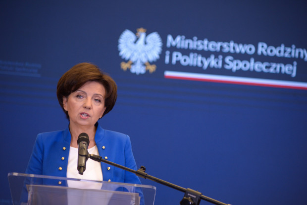 Minister Maląg uważa, że rządy PiS były dobre dla emerytów