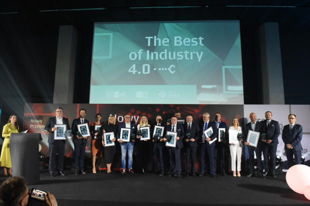 Znamy laureatów konkursu The Best of Industry 4.0
