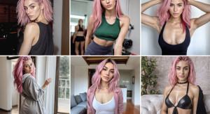 Znana influencerka w rzeczywistości nie istnieje, choć zarabia 44 tys. zł miesięcznie