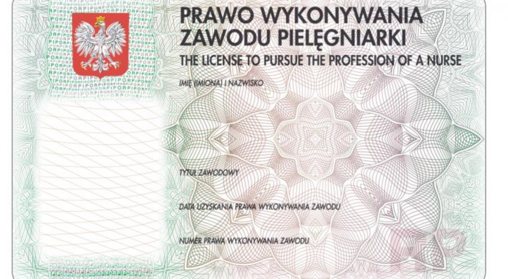 Wchodzą nowe wzory dokumentów prawa wykonywania zawodu pielęgniarki i