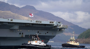 Pracownicy brytyjskiej Royal Navy zagłosowali za strajkiem. Pierwszy raz z tego powodu