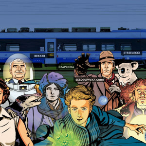 Polscy naukowcy na pociągach. Rusza "Szlak Akademii Superbohaterów"