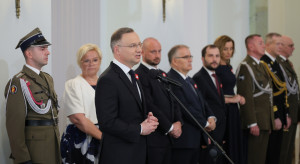Andrzej Duda mianował nowych dowódców Rodzajów Sił Zbrojnych i WOT