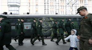 Rosja przygotowuje mobilizację w obwodzie zaporoskim