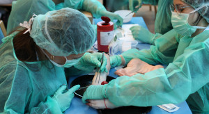 Studenci medycyny z Poznania mistrzami w szyciu chirurgicznym