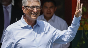 Bill Gates zadeklarował, że rozda prawie cały swój majątek. Nie chce umrzeć bogaty